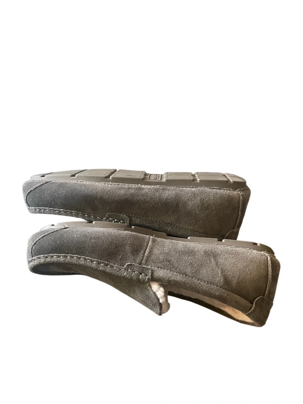 Koolaburra by UGG Tipton Men's Slippers Gray Size 10 soft suede